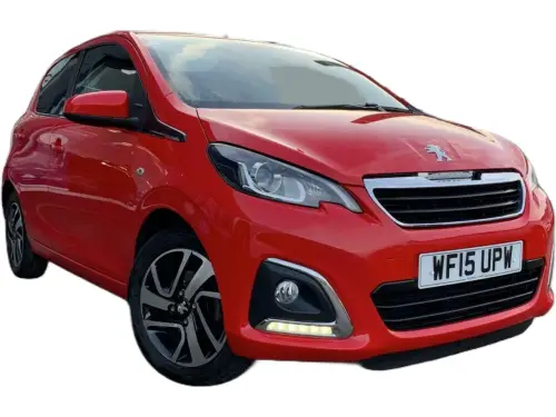Peugeot 108 Allure WF15 UPW