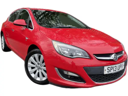 Vauxhall Astra SP13 UPV