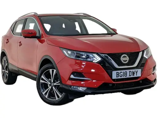 Nissan Qashqai N-Connecta DIG-T CVT BG18 DWY