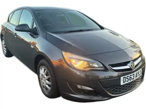 Vauxhall Astra DS63 AYJ
