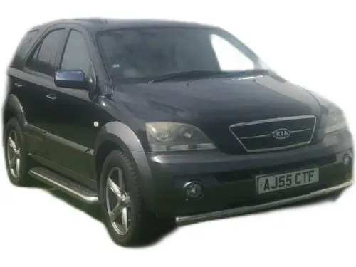 Kia Sorento AJ55 CTF