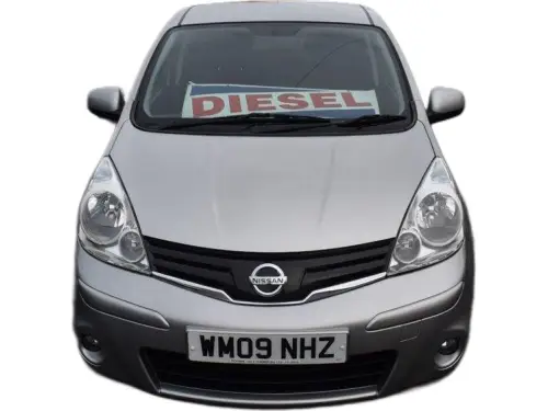 Nissan Note WM09 NHZ