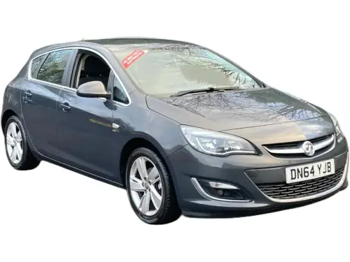 Vauxhall Astra DN64 YJB
