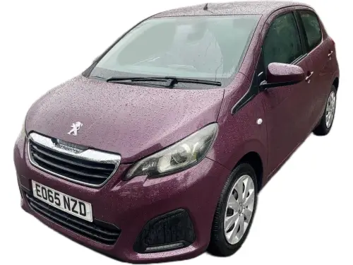 Peugeot 108 EO65 NZD