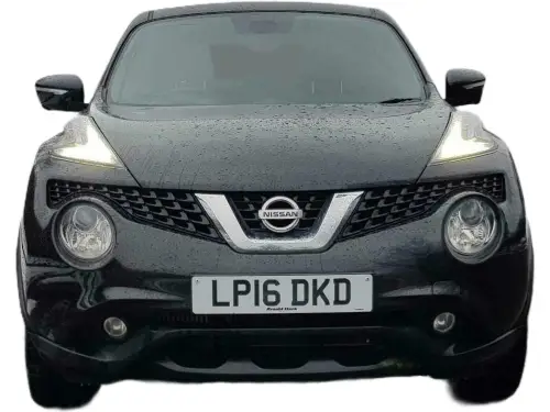 Nissan Juke Tekna dCi LP16 DKD