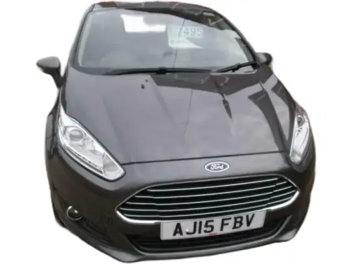 Ford Fiesta Zetec AJ15 FBV