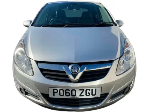 Vauxhall Corsa Design PO60 ZGU