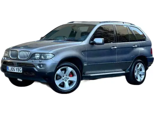 BMW X5 LJ05 YBG