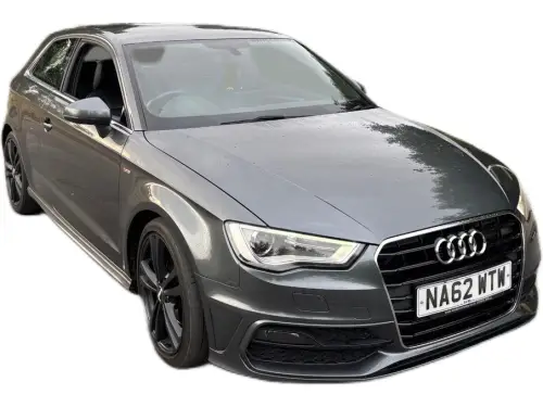 Audi A3 NA62 WTW