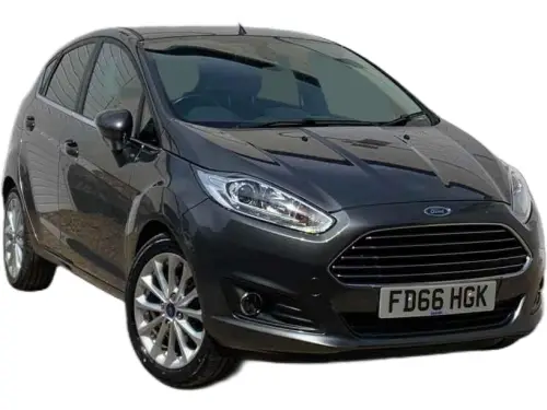Ford Fiesta FD66 HGK