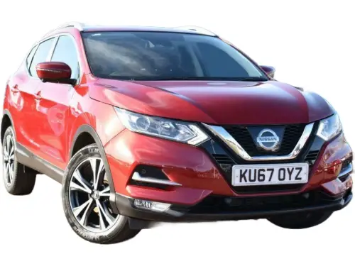 Nissan Qashqai N-Connecta DIG-T KU67 OYZ