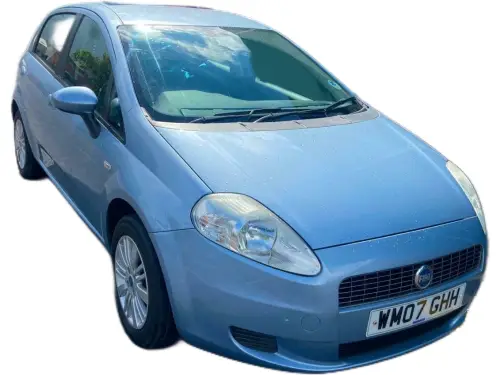 Fiat Punto WM07 GHH