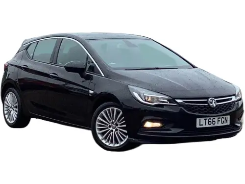 Vauxhall Astra LT66 FGN