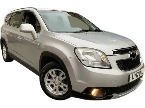 Chevrolet Orlando LT Auto LY12 BUJ