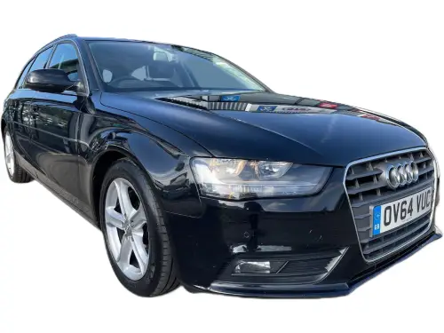 Audi A4 OV64 VUG