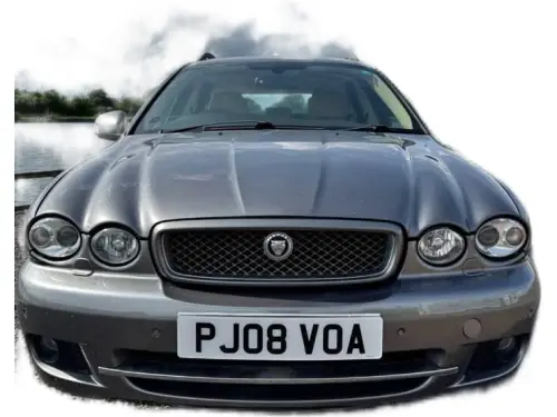 Jaguar X-Type PJ08 VOA