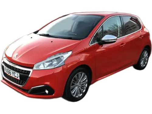 Peugeot 208 FX66 YCJ