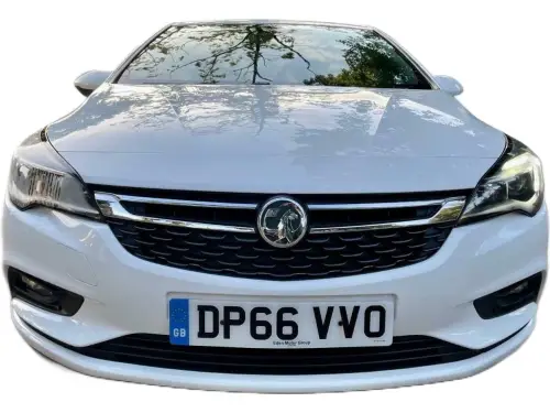 Vauxhall Astra SRi DP66 VVO