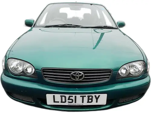 Toyota Corolla Vvti GS LD51 TBY