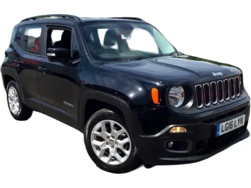 Jeep Renegade Longitude M-JET LG16 LYK