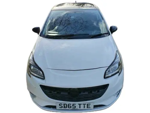 Vauxhall Corsa Limited Edition SD65 TTE