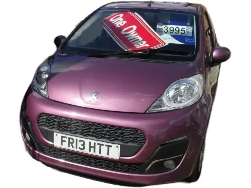 Peugeot 107 FR13 HTT