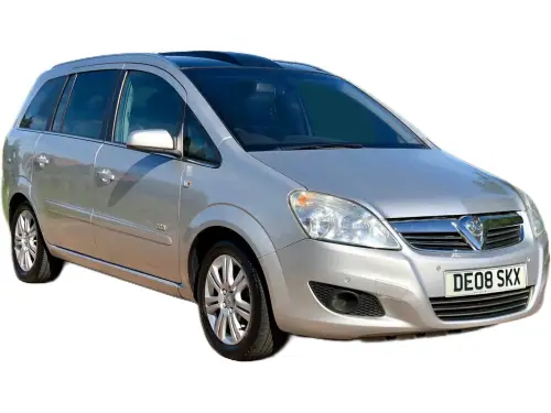 Vauxhall Zafira DE08 SKX
