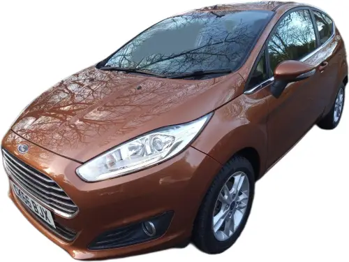 Ford Fiesta CK66 BJX