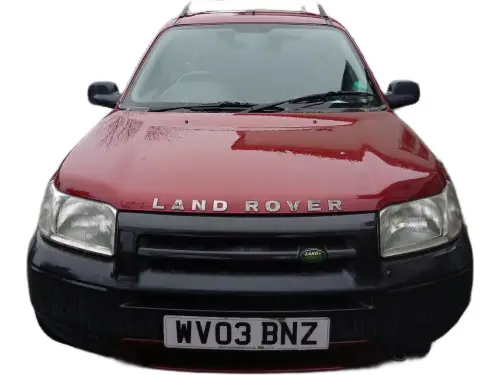 Land Rover Freelander Kalahari TD4 WV03 BNZ