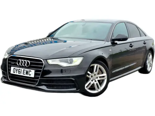 Audi A6 OY61 EWC