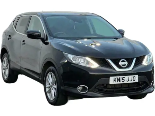 Nissan Qashqai Acenta Plus DIG-T KN15 JJO