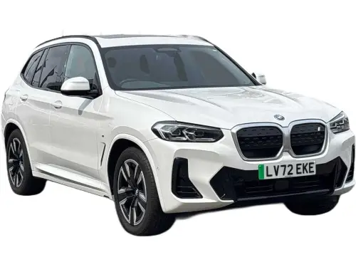 BMW IX3 M Sport LV72 EKE