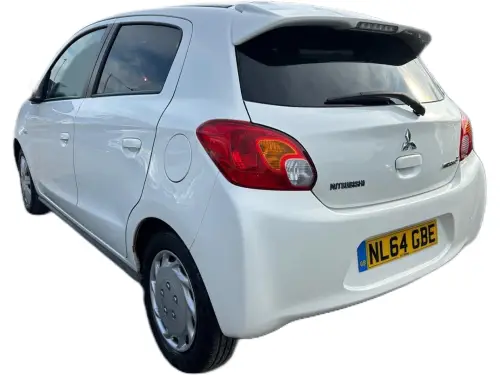 Mitsubishi Mirage NL64 GBE
