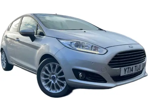 Ford Fiesta Titanium X YT14 TLU