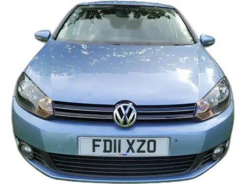 Volkswagen Golf Match TDI FD11 XZO