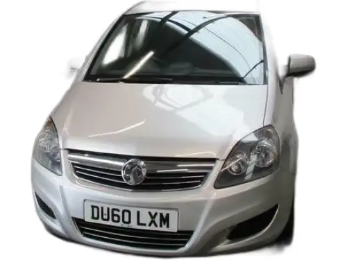 Vauxhall Zafira DU60 LXM