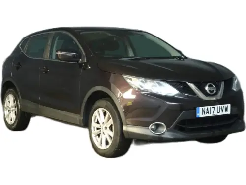 Nissan Qashqai NA17 UVW