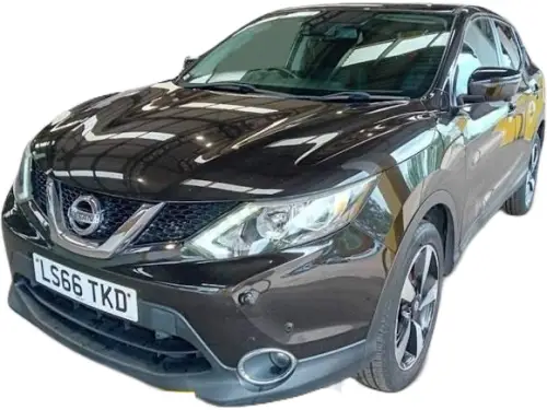 Nissan Qashqai LS66 TKD