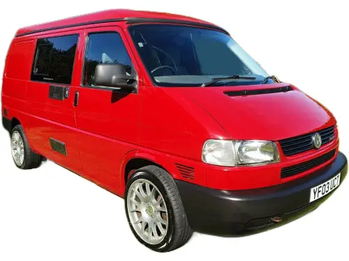 Volkswagen Transporter 88BHP SPL SWB YF03 UCT