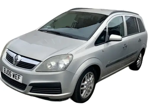 Vauxhall Zafira BJ06 WEF