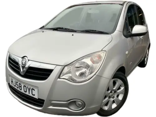 Vauxhall Agila Design Auto HJ58 OYC