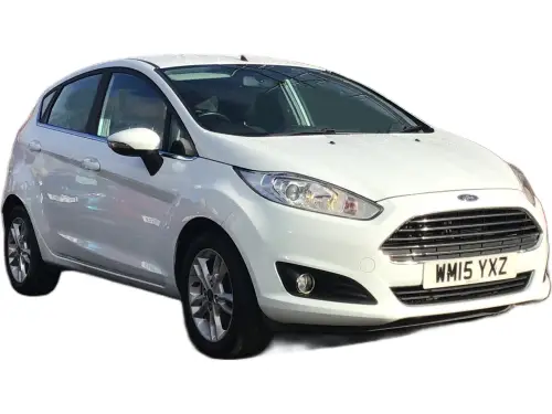 Ford Fiesta WM15 YXZ