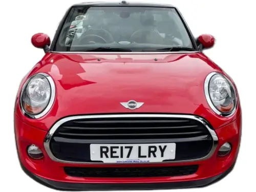 MINI Cooper RE17 LRY