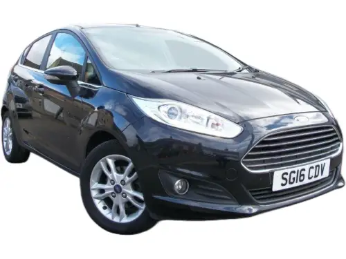 Ford Fiesta SG16 CDV