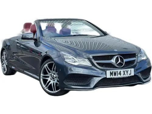 Mercedes-Benz E MW14 XYJ