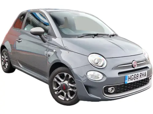 Fiat 500 HG68 RHA