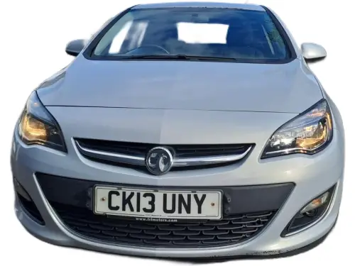 Vauxhall Astra CK13 UNY