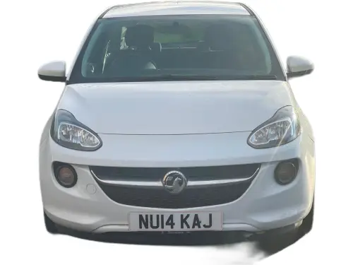 Vauxhall Adam NU14 KAJ