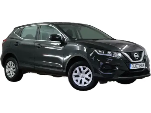 Nissan Qashqai Visia dCi DL67 EGK