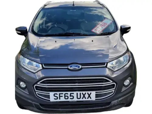 Ford Ecosport Zetec Turbo SF65 UXX